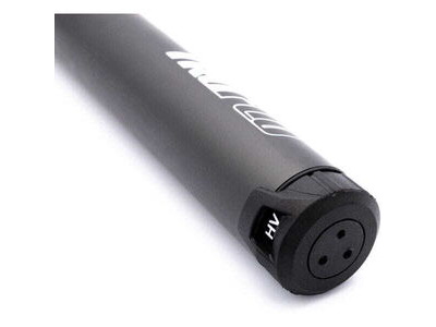 TRUFLO Air Switch Pocket High Volume/High Pressure Mini Pump, grey/black click to zoom image
