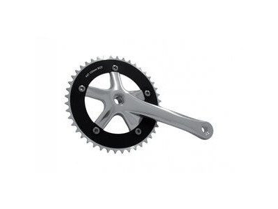 SYSTEM EX Crankset 130 BCD 170mm 170mm Polished  click to zoom image