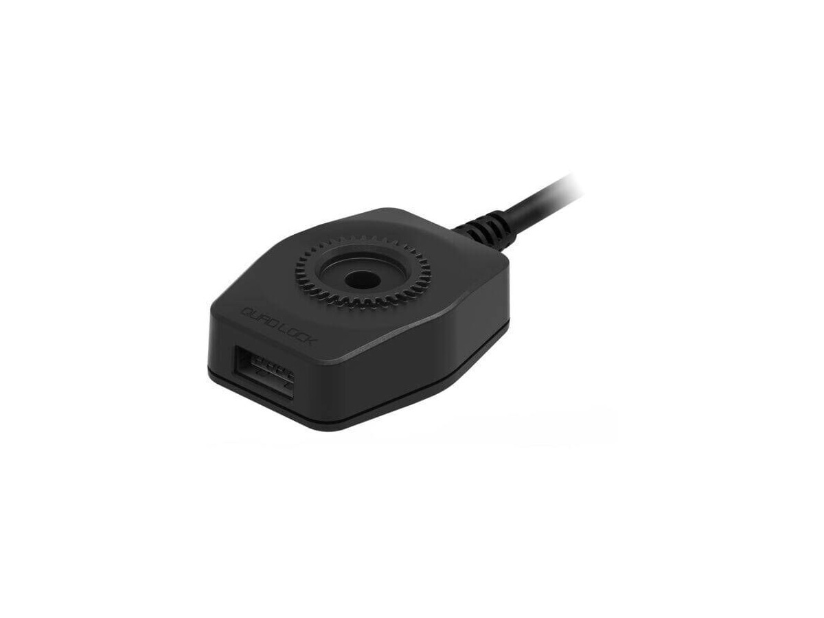 QUADLOCK Motorcycle USB Charger click to zoom image