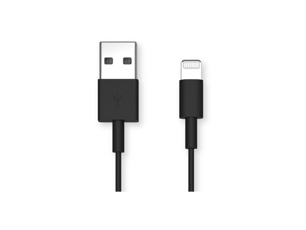QUADLOCK USB-A to Lightning Cable - 20cm click to zoom image
