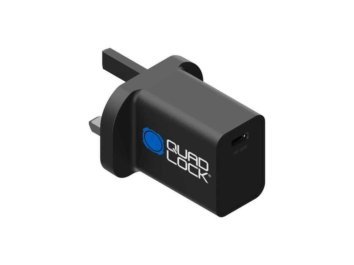 QUADLOCK 30W Power Adaptor - UK Standard (Type G) click to zoom image