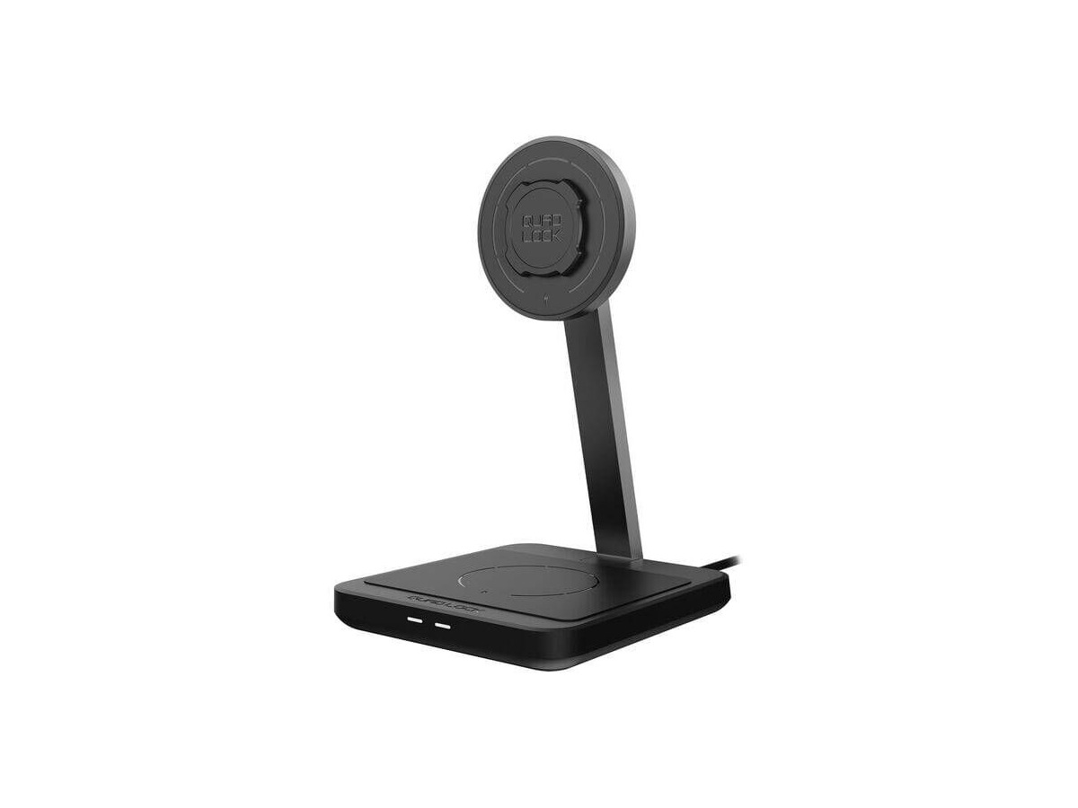 QUADLOCK Dual Desktop Wireless Charger click to zoom image