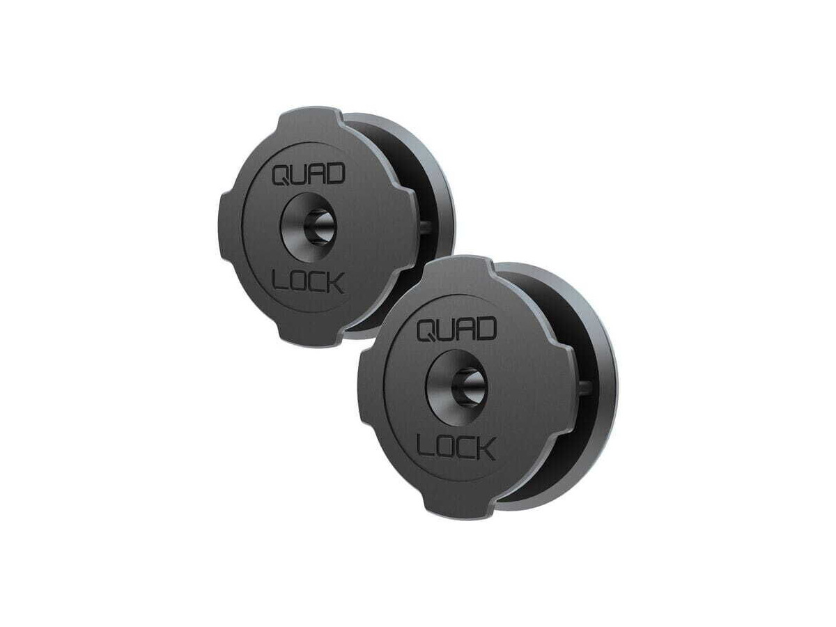 QUADLOCK Adhesive Wall Mount (Twin Pack) click to zoom image