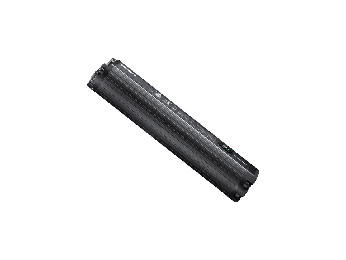 SHIMANO STEPS BT-E8035, STEPS battery, 504 Wh, frame down tube intergrated mount, black click to zoom image