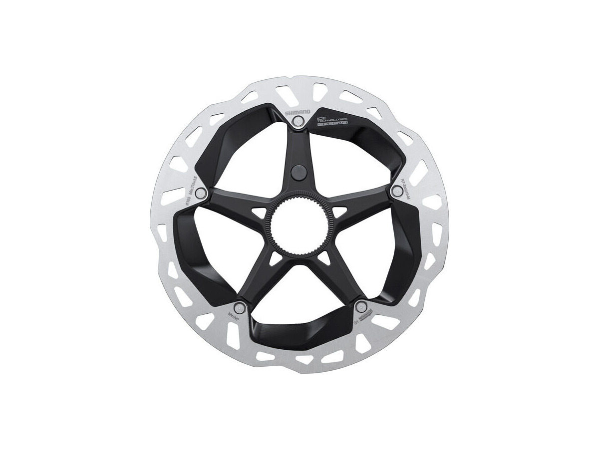 SHIMANO STEPS RT-EM910 Steps rotor with lockring, Ice Tech FREEZA, 180 mm click to zoom image
