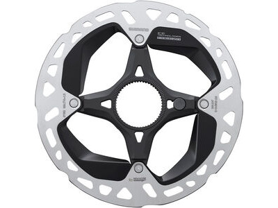 SHIMANO STEPS RT-EM910 Steps rotor with lockring, Ice Tech FREEZA, 160 mm 