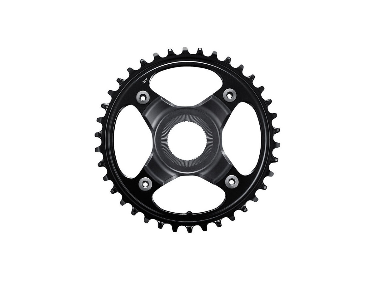 SHIMANO STEPS SM-CRE80 STEPS chainring for FC-E8000/E8050, 34T 50mm chainline click to zoom image