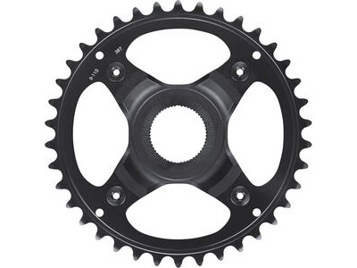 SHIMANO STEPS SM-CRE70 chainring, 38T for chainline 50 mm, without chainguard, black 