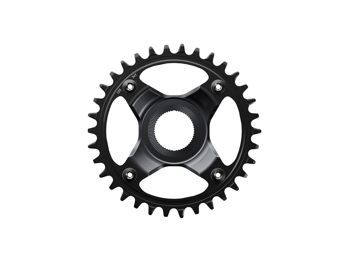 SHIMANO STEPS SM-CRE80 STEPS chainring, 12-speed, for 56.5 mm chainline (Superboost) click to zoom image
