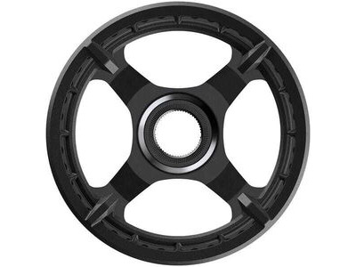 SHIMANO STEPS CR-ET600 chainring, 38T with single chain guard, for chain line 50 mm 