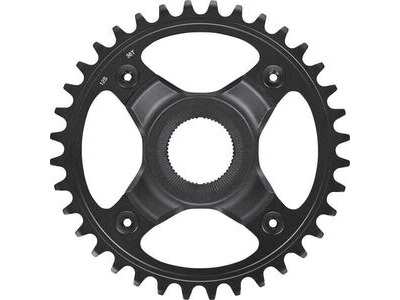 SHIMANO STEPS SM-CRE70-12-B chainring, 12-speed, 36T without chain guard, for chain line 55 mm