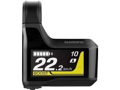 SHIMANO STEPS SC-EM800 cycle computer display, 31.8 / 35 mm clamp band click to zoom image