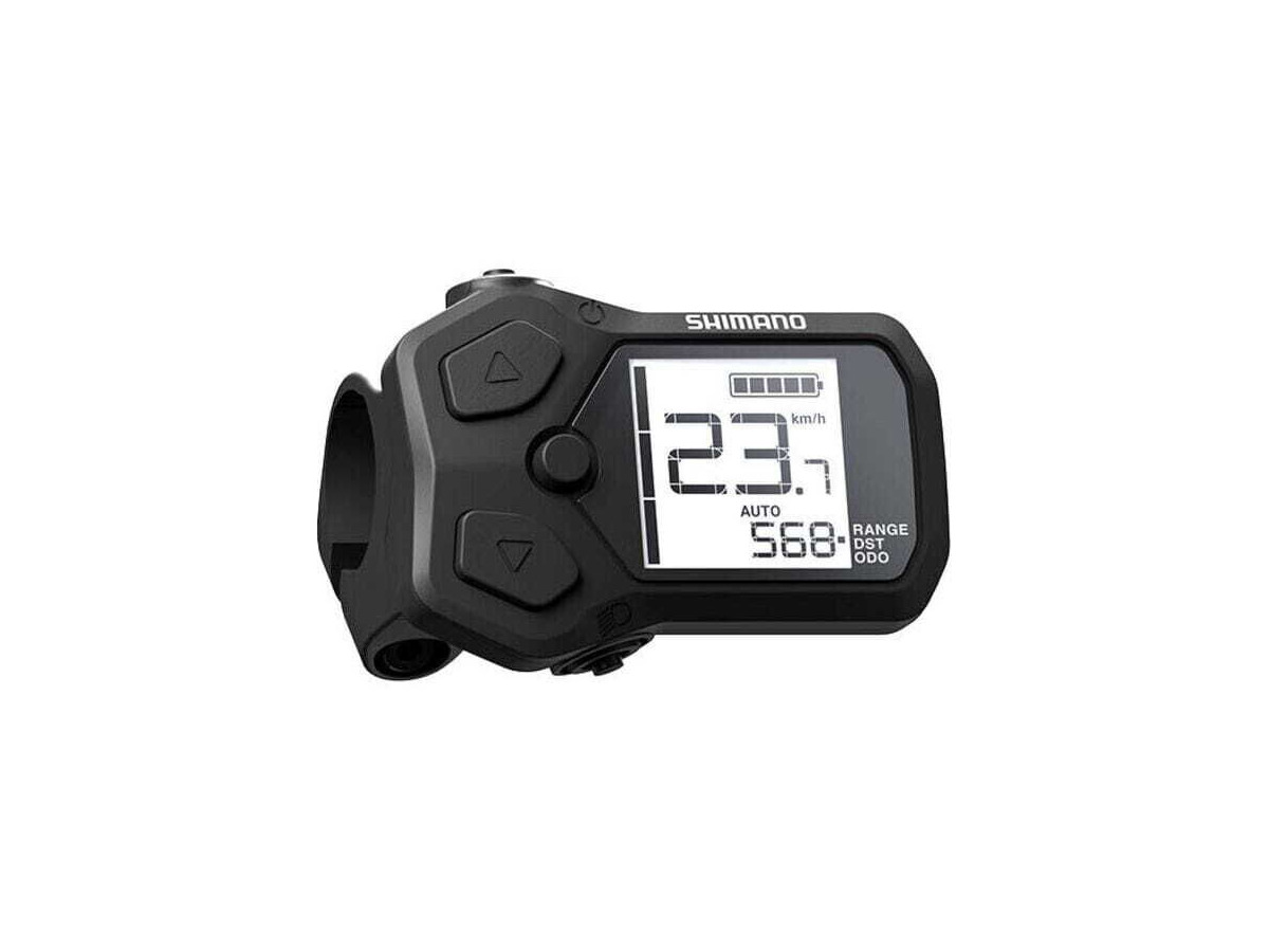 SHIMANO STEPS SC-EN500 cycle computer, 22.2 mm clamp click to zoom image