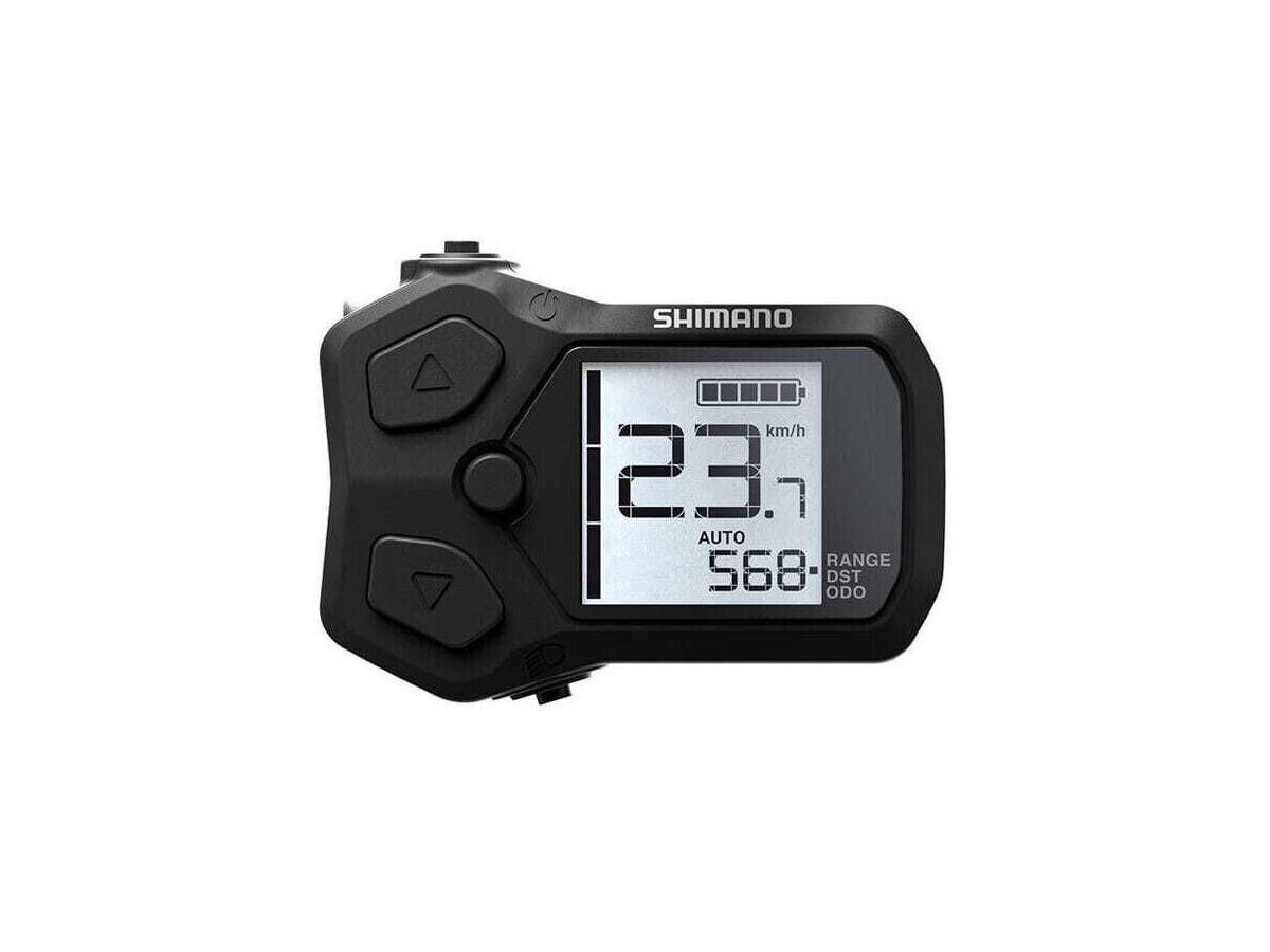 SHIMANO STEPS SC-EN500 cycle computer, I-Spec-EV click to zoom image