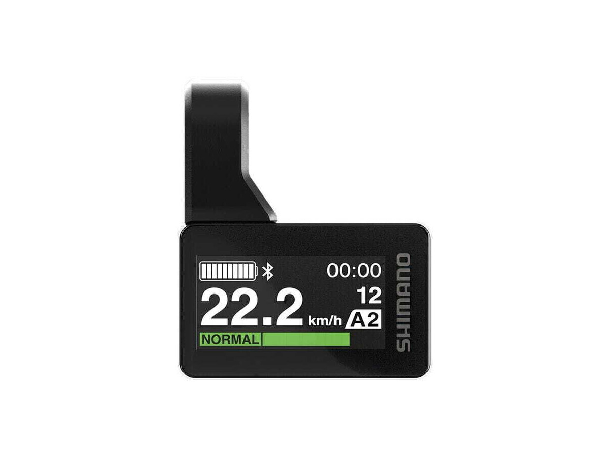 SHIMANO STEPS SC-EN600 cycle computer, 31.8/35 mm clamp click to zoom image
