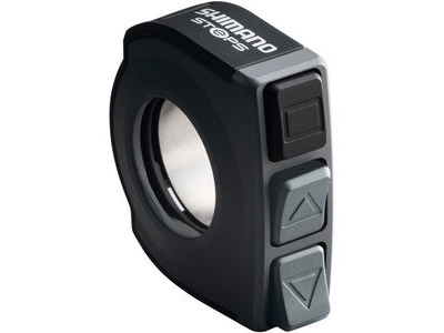 SHIMANO STEPS SW-E6000 STEPS switch compatible with SEIS, with cord bands A x2, B x1, grey 