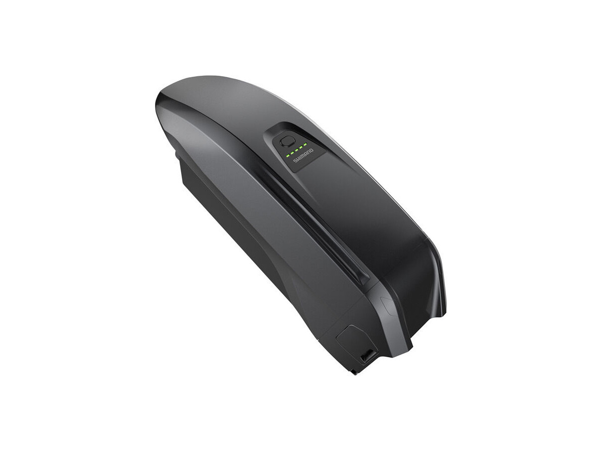 SHIMANO STEPS BT-E8016 STEPS battery 630 Wh, frame down tube mount, black click to zoom image