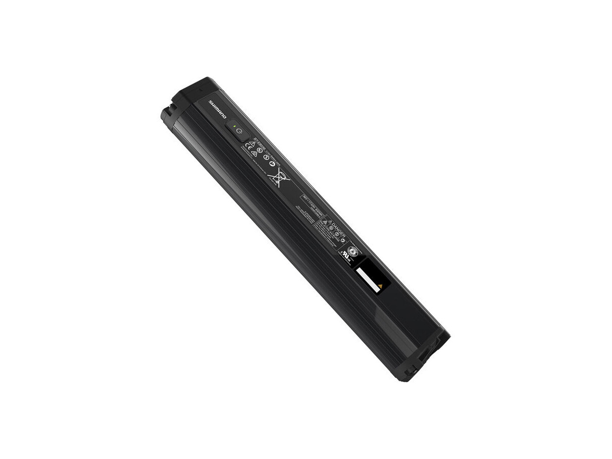 SHIMANO STEPS BT-E8036 STEPS battery 630 Wh, frame down tube integrated mount, black click to zoom image