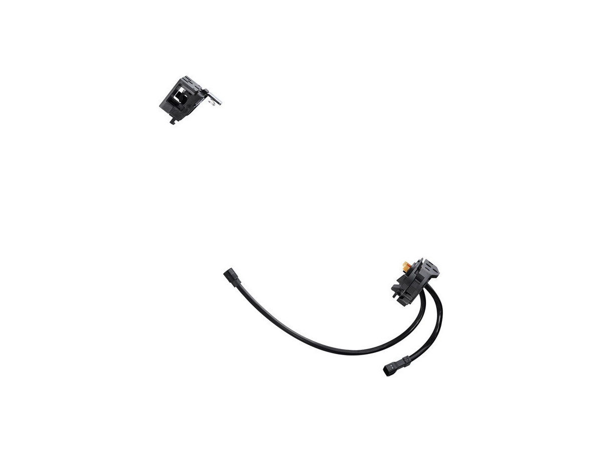 SHIMANO STEPS BM-E8030 Steps battery mount key type, battery cable 250mm, EW-CP100 cable click to zoom image