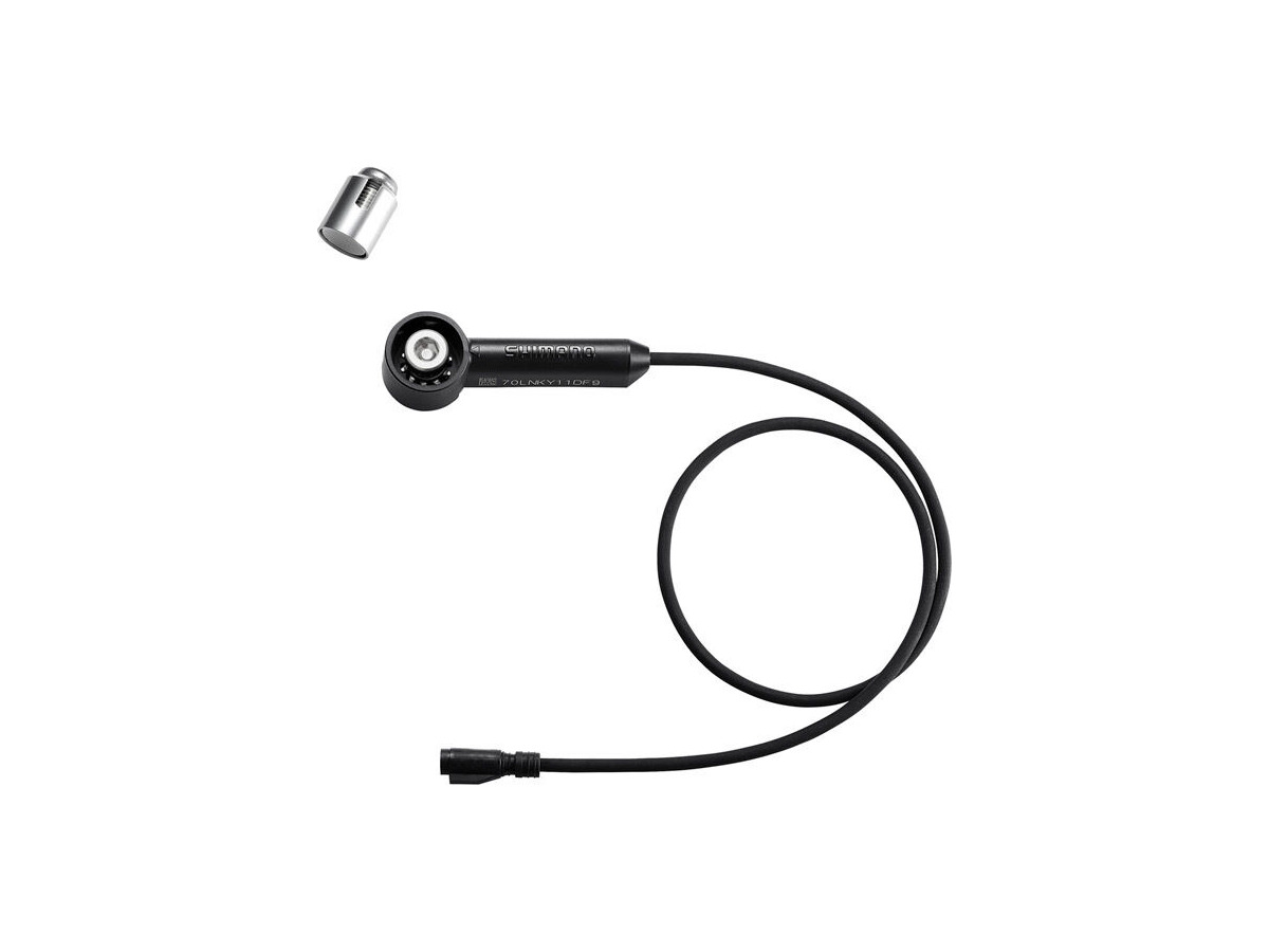 SHIMANO STEPS SM-DUE10 speed sensor unit, cable length 760 mm, hex speed sensor fixing bolt click to zoom image