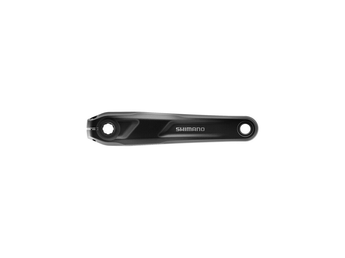 SHIMANO STEPS FC-EM600 crank arm set, without chainguard click to zoom image