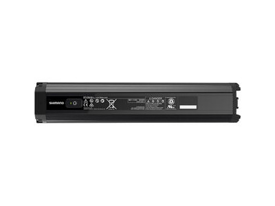 SHIMANO STEPS BT-E8035-L STEPS battery 504 Wh, down tube integrated mount, long fit, black click to zoom image