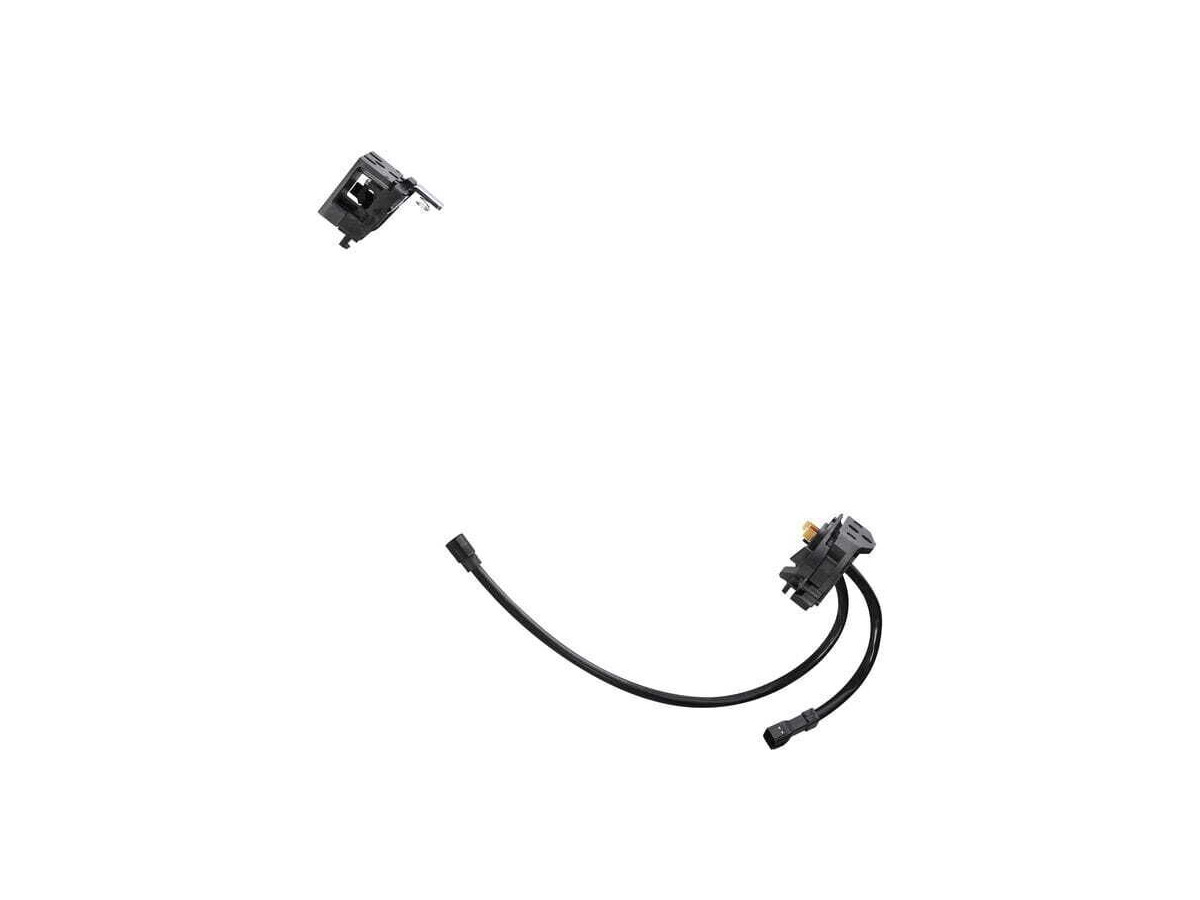 SHIMANO STEPS BM-EN800A battery mount, with key type, battery cable 250mm, EWCP100 cable 200mm click to zoom image