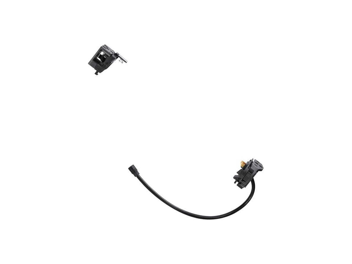 SHIMANO STEPS BM-EN800-B battery mount, with key type, battery cable 250 mm click to zoom image