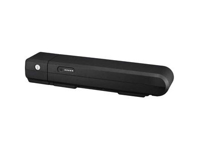 SHIMANO STEPS BT-EN405 battery for rear carrier, 504Wh, black 