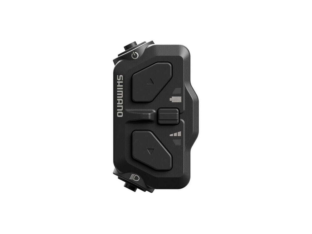 SHIMANO STEPS SW-EN600-L assist switch, left hand, without electric wire, 22.2 mm clamp band click to zoom image