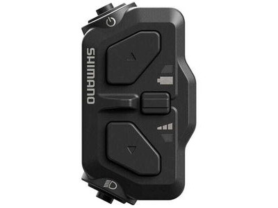 SHIMANO STEPS SW-EN600-L assist switch, left hand, without electric wire, 22.2 mm clamp band 
