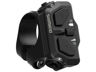 SHIMANO STEPS SW-EN600-L assist switch, left hand, without electric wire, 22.2 mm clamp band click to zoom image