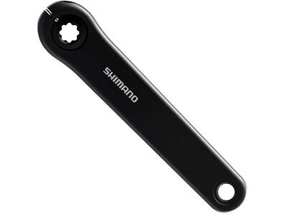 SHIMANO STEPS FC-EN500 crank arm set, 175 mm, black