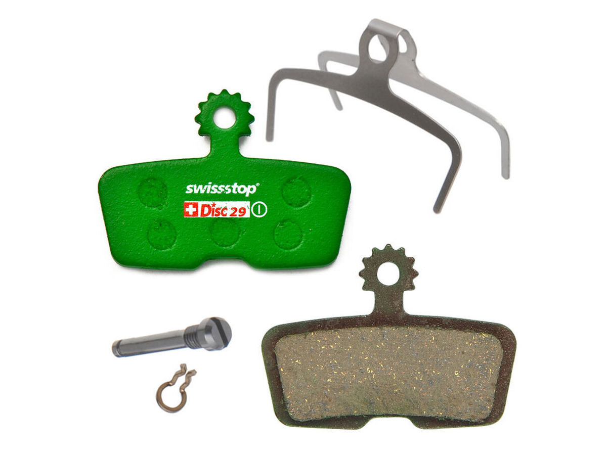 SWISSSTOP Disc 29 Organic - Avid Code (2011-2014), Code R click to zoom image