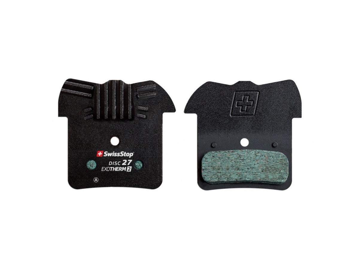 SWISSSTOP Disc 27 ExoTherm 2 - Shimano SAINT BR-M820, BR-M810, ZEE BRM click to zoom image