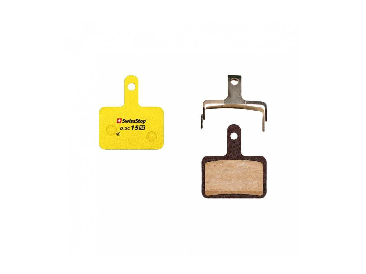 SWISSSTOP D15 Disc RS - Shimano M5, T6, M3 click to zoom image