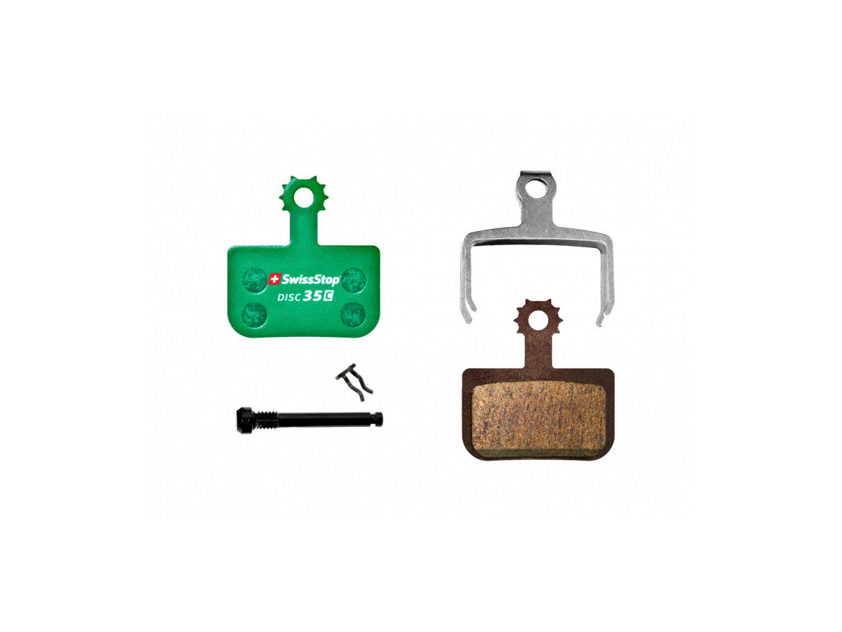 SWISSSTOP Disc 35 Pads - SRAM Road - G2 Red eTap AXS, Force, Rival Disc C click to zoom image