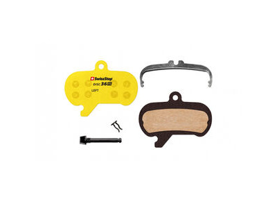 SWISSSTOP Disc 36 Pads - SRAM Maven Ultimate Silver, Bronze Disc RS