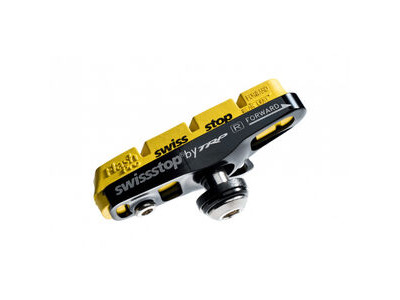 SWISSSTOP Flash Pro Full Yellow King Yellow