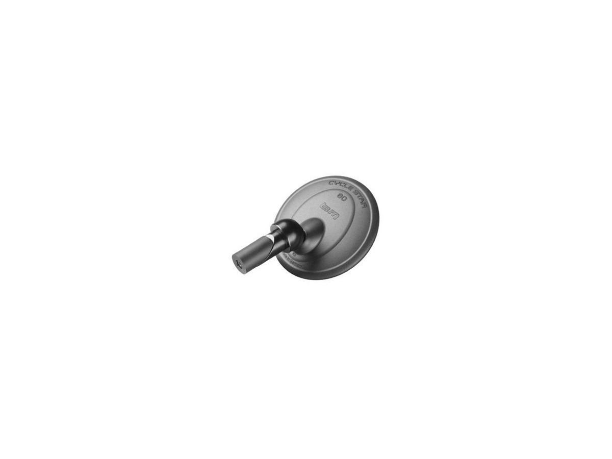 BUSCH & MULLER 80mm Mirror - Bar End Fit click to zoom image