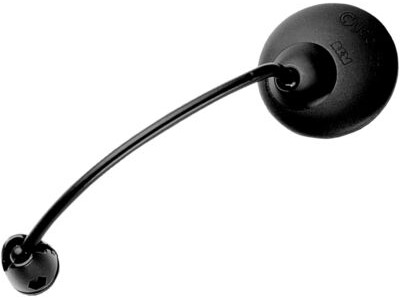 BUSCH & MULLER 60mm Mirror - Long Curved Stem