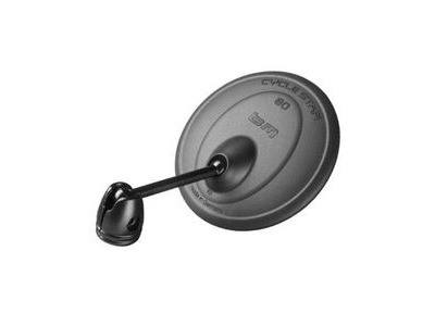 BUSCH & MULLER 60mm Mirror - Short Straight Stem 