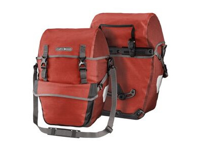 ORTLIEB Bike Packer Plus  Dark Chilli  click to zoom image