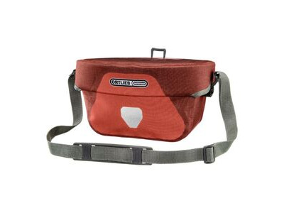 ORTLIEB Ultimate 6 Plus 5L  Dark Chilli  click to zoom image