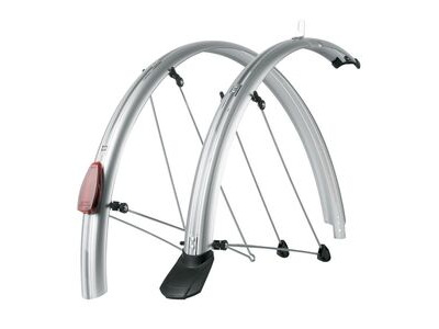SKS Chromoplastics Mudguard Set 26" P65 Black  click to zoom image