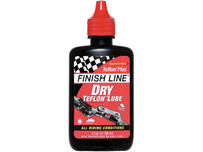 FINISH LINE Cross Country Dry Chain Lube 2oz / 60ml