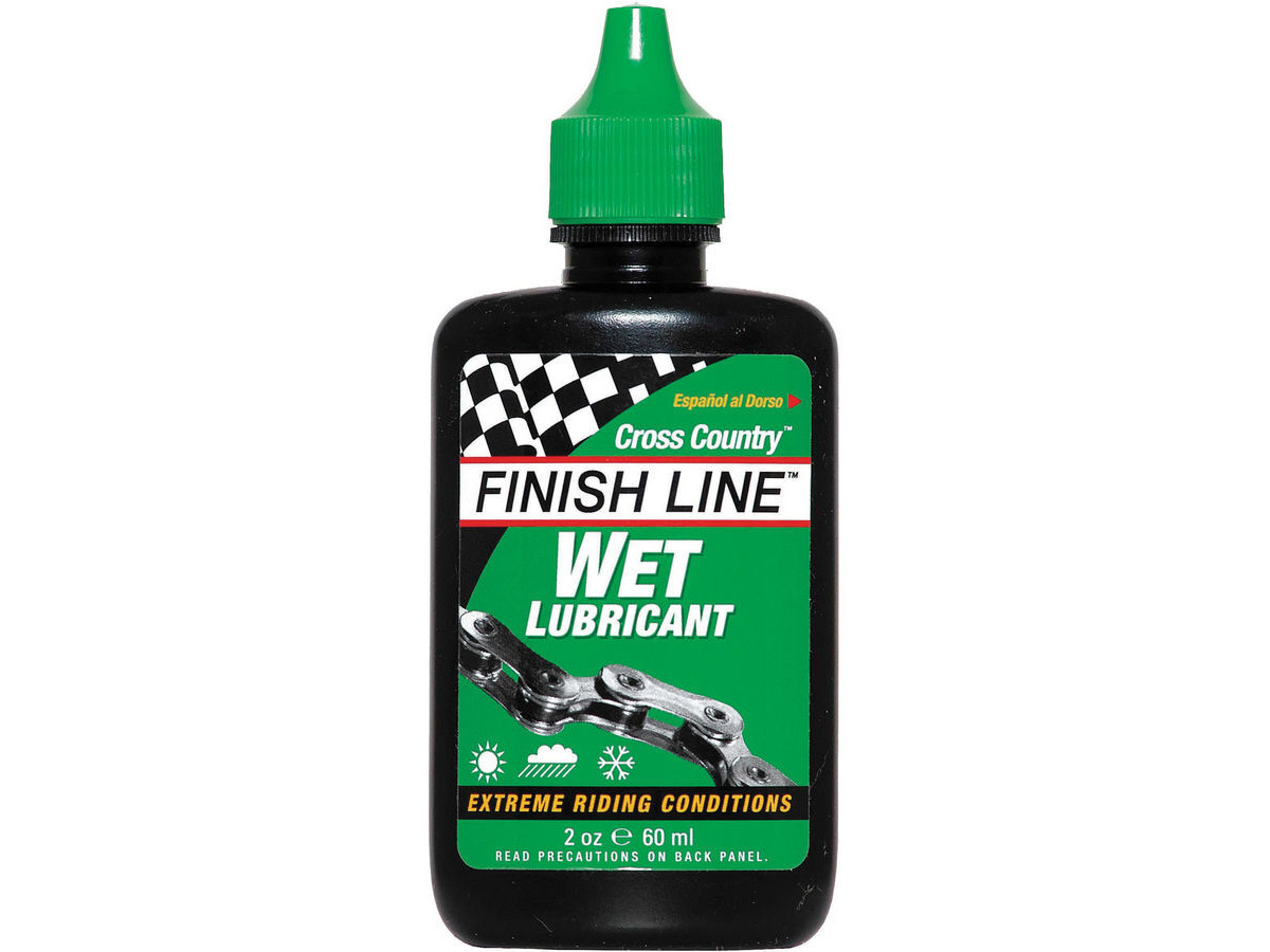 FINISH LINE Cross Country Wet Chain Lube click to zoom image