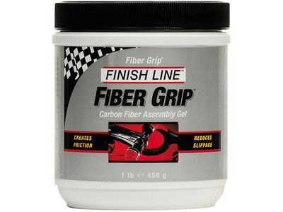 FINISH LINE Fiber Grip Carbon Fibre Assembly Gel 1lb / 455ml