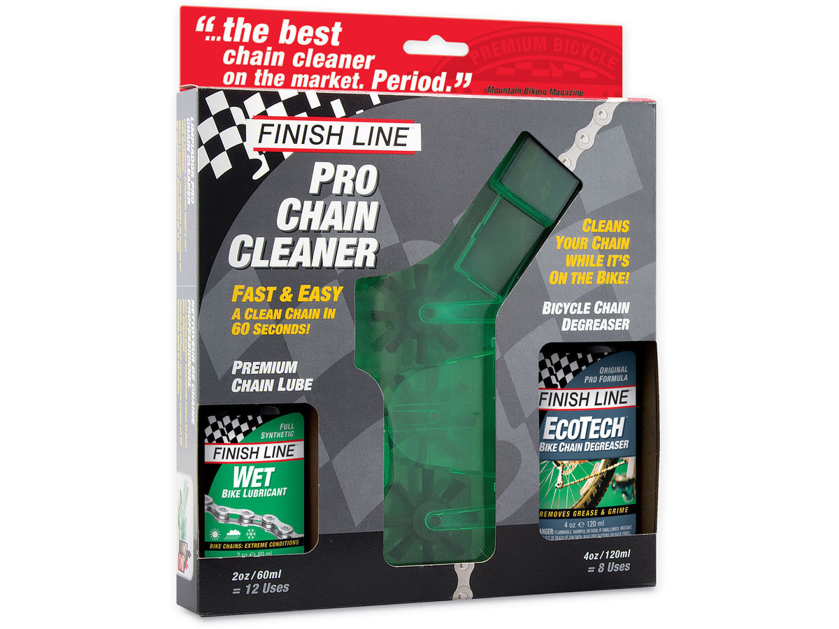 FINISH LINE Chain Cleaner Kit click to zoom image
