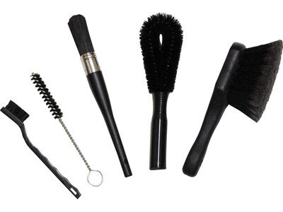 FINISH LINE Brush Set, 5 different brushes